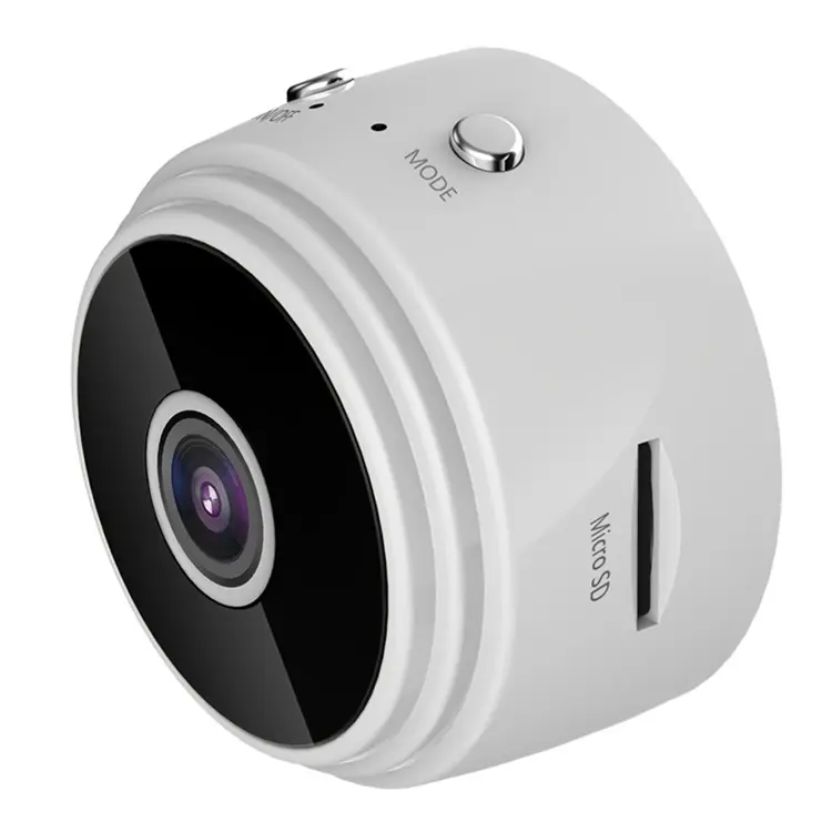 Mini câmera A9 Hot Sales HD Controle Remoto Vigilância Infravermelha Mini Câmera WiFi Sem Fio 1080p Câmera Mini
