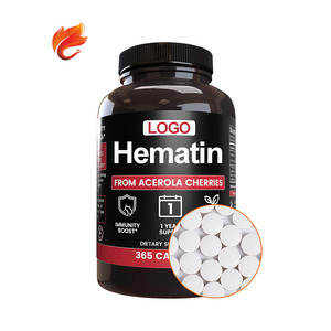Viên Nang Hemoglobin Hematin Thuốc Bổ Máu Công Thức Thảo Dược Cho Nữ - Product Image 1