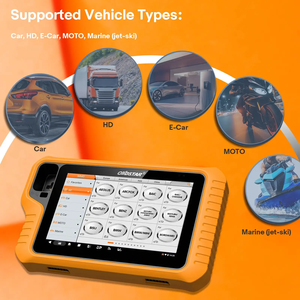 OBDSTAR <strong>X300</strong> Classic G3 <strong>Key</strong> <strong>Programmer</strong> for Car/ HD/ E-Car/ Motorcycles/ Jet Ski with <strong>Key</strong> Sim and Motorcycle Kits 2 Years Update - Product Image 4