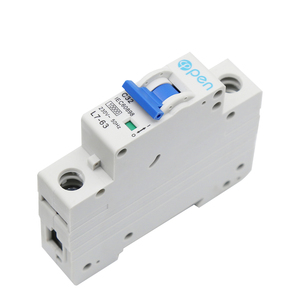 Disyuntor eléctrico abierto 1P 2P 3P 4P 0.5A 1A 2A 3A 63A AC MCB, interruptor en miniatura 10KA L7 tipo C B D 230V 400V con certificado CE - Product Image 1