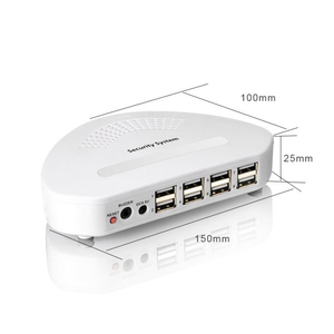 Sistema di allarme di sicurezza Mobile antifurto Controller per telefono al dettaglio Android 8 porte - Product Image 3