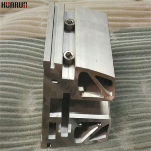 Foshan 12 19mm alüminyum U kanal çerçevesiz cam korkuluk balkon - Product Image 5