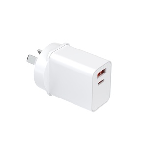 PD壁式充电器30W usb-c适配器C型电源双端口PPS交流dc适配器由PSE GS ETL CB CE FCC KC SAA认证 - Product Image 1
