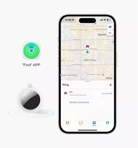 MFi Certified Mini GPS Tracker Smart Locator Finder Waterproof and IP67 with Apple <strong>IOS</strong> Global Position 4G Network Coverage - Product Image 5