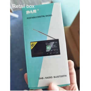 2021新设计便携式DAB + 收音机调频30台便携式收音机欧洲DAB调频数字收音机 - Product Image 6