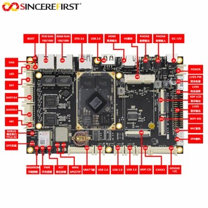 Hot Selling RK3588S Modul 8GB RAM-Entwicklungs karte Linux 5.10 Android12 Rockchip Core Board RK3588S - Product Image 4
