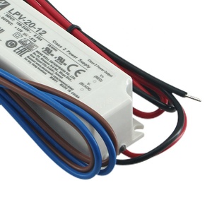 Серия Mean Well LPV трансформатор для источника питания LPV-20-12 20 Вт Светодиодный драйвер с выходным напряжением 12 В постоянного тока - Product Image 4