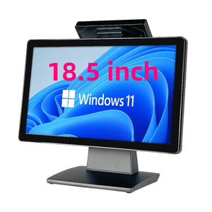 JESEN Restaurant Kitchens <strong>Display</strong> Terminal 18.5 Inch Waterproof <strong>Queue</strong> Management <strong>System</strong> KDS for Kitchen Retail Touch Screen - Product Image 5