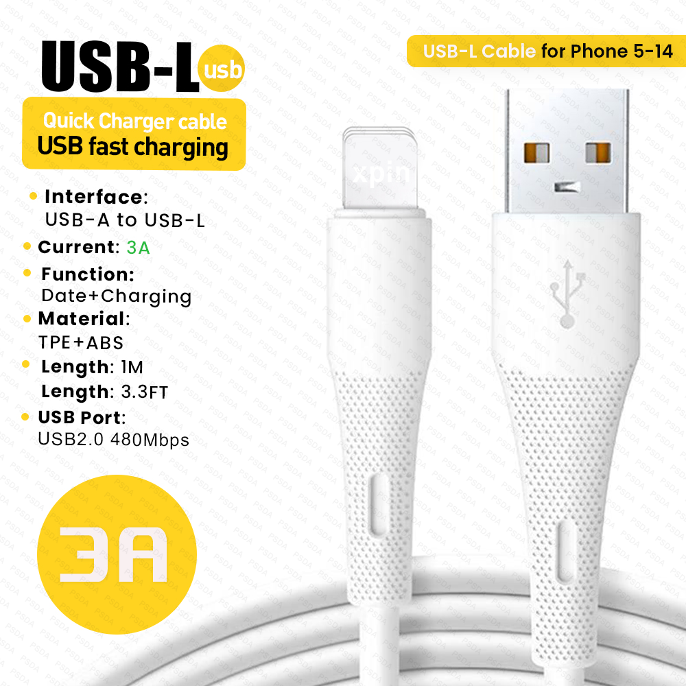 XPIN USB-WHITE-(UCB343)