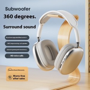 Cross-Border In-Stock for <strong>Apple</strong> P9ProMax Wireless for Bluetooth Headset Over-Ear with LED Battery Indicator JL Explosions - Product Image 1