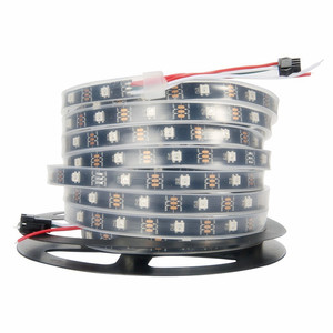 Individuell adressierbarer digitaler bunter RGB 30led/m 12v ws2811 5v ws2812/ws2812b LED SMD-Streifen