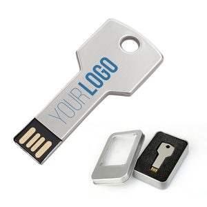 定制迷你金属USB钥匙，带盒促销礼品赠品广告营销 - Product Image 1