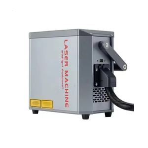 ポータブルハンドヘルド連続ファイバーレーザー溶接切断洗浄用マーキングマシン - Product Image 5