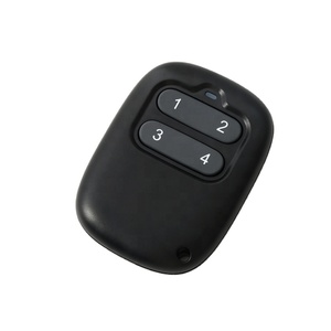 Trasmettitore per cancello radiocomandato Hiland hot a 4 canali T3204 con codice fisso 433.92MHz
