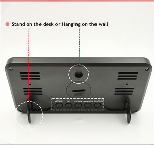 Alarm Clock for Christmas Multi-functional <strong>Timer</strong> for Students Kitchen Bedroom Timing Thermometer - Product Image 4