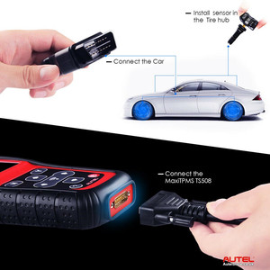Aggiornamento gratuito Autel TS508WF TPMS Relearn Tool + MX sensore TPMS strumento diagnostico Scanner con sensore Autel (sensore TS508 + 4) - Product Image 2