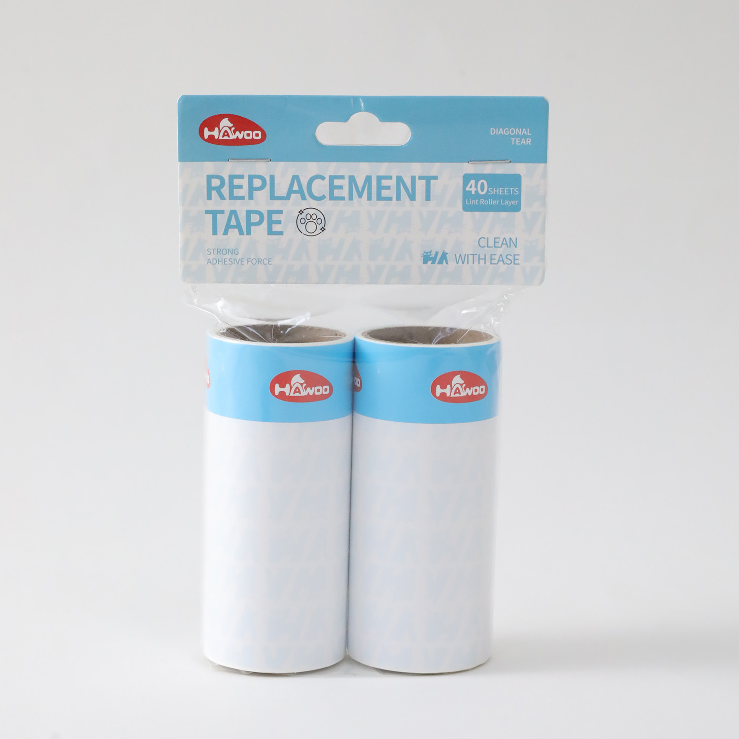 Replacement core 10cm - 40 tear * 2 rolls
