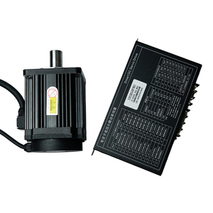 Economic Dc <strong>Servo</strong> Motor 24V 50W 3000rpm 1000ppr Encoder Dc <strong>Servo</strong> Motor with Driver - Product Image 5