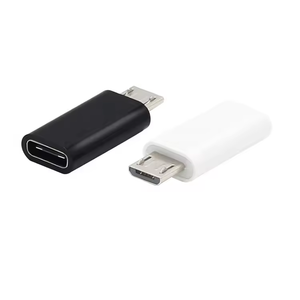 OEM USB2.0マイクロBオス-タイプCメスミニアダプターホットセール充電およびラップトップDCおよびAC出力用のOTGのデータ転送 - Product Image 6