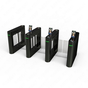 RFID Swing Drehkreuz Sicherheit Gesichts erkennung Zugangs kontrolle Bidirektion ales Barrier Gate für das Fitness studio - Product Image 2