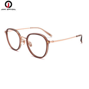 إطارات تيتانيوم عالية الجودة وسادات أنف معدنية نقية مريحة للرجال والنساء - Product Image 1