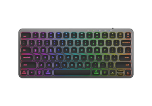 Hardware Mini teclado inalámbrico color tableta teclado tipo C portátil recargable ordenador Bluetooth teclado inalámbrico - Product Image 5