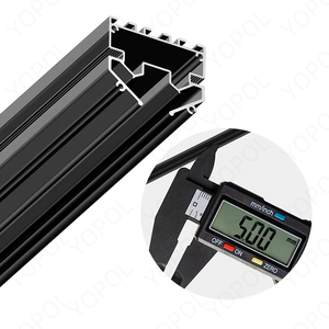 Modern Style 48V LED Track Light Slim Magnetic Linear Rail <strong>System</strong> Surface-Mounted Recessed Lighting for Residential <strong>Use</strong> - Product Image 3