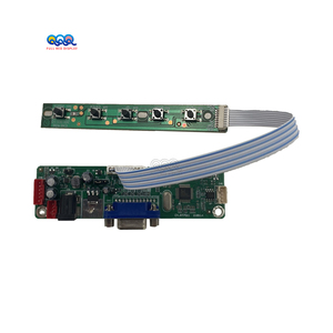 VgaからLvdsへのアダプターLcdドライバーボードVgaシングルインターフェーススクリーンドライバーボードVgaインバーターボード - Product Image 3