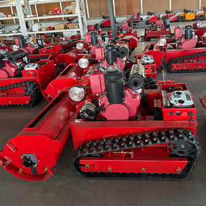 <span class=keywords><strong>Robot</strong></span> cingolato Wireless a turno zero su misura trattore telecomando per falciatrice da giardino con accessori per parti - Product Image 6