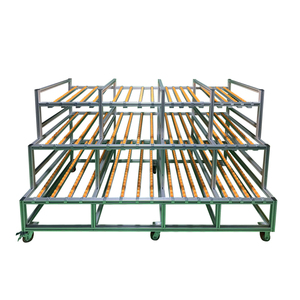 Estante de cartón con fluidez de fabricante, estante tipo rooling para estante de almacén de almacenamiento desplazable - Product Image 1