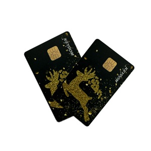 Scheda Java personalizzabile con goffratura JCOP 4 carta di credito EMV IC con carta di credito - Product Image 2