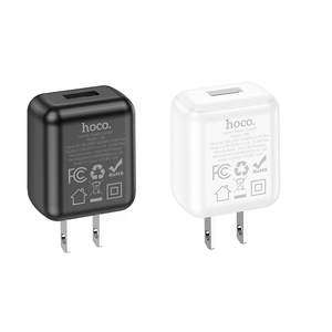 HOCO C96A şarj tek liman kompakt ve taşınabilir uygun Apple Android cep telefonu evrensel şarj kulaklık toptan - Product Image 2