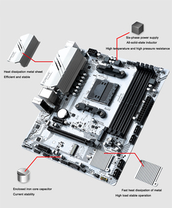 High Speed Memory Support Motherboard LGA 1150 CPU 16G <strong>Computer</strong> Motherboard Multiport <strong>DDR3</strong> Gaming Motherboard - Product Image 6