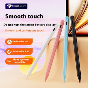适用于iPad iPhone安卓硅胶笔尖的通用生成电容触控笔，用于绘制手写触摸屏交互 - Product Image 2