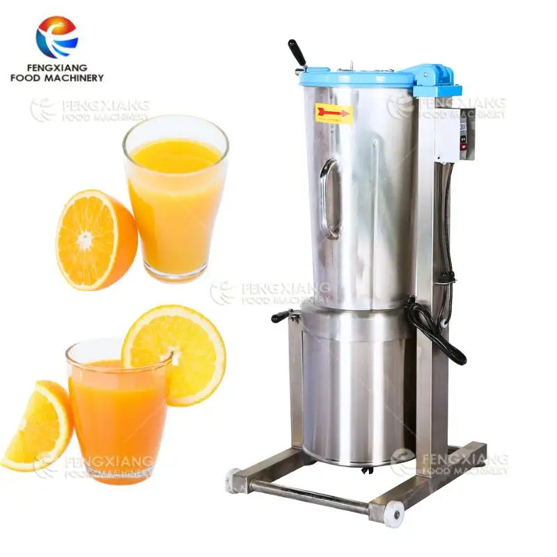 Máquina automática de suco de frutas e vegetais, misturador automático de suco e molho, liquidificador e misturador