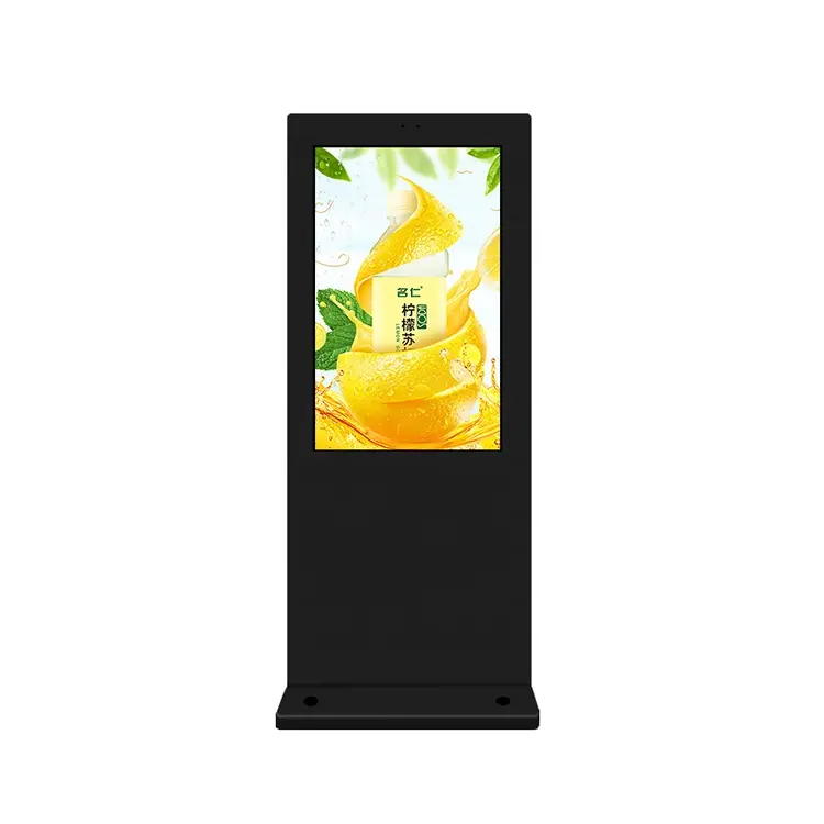 Pantalla LCD Vertical para interiores de 50 pulgadas, pantalla interactiva, señalización Digital Regular, quiosco de publicidad, tiendas, Vertical para interiores