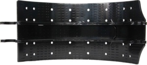 China Guangzhou High Quality <strong>Fruehauf</strong> Parts 4515B/4515E Use for Higer Bus Non Asbestos Brake Lining Liner 4515 Parts Spare Auto