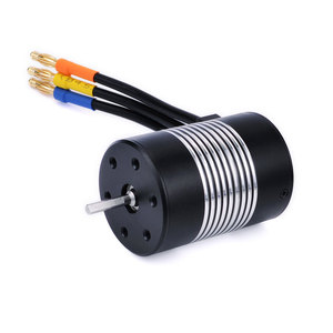 Aşmak hobi roket RC siyah KK 3650 fırçasız motorlar ile 45A ESC Combo için 1/10 RC araba Wltoys Buggy kamyon radyo kontrol oyuncak - Product Image 2