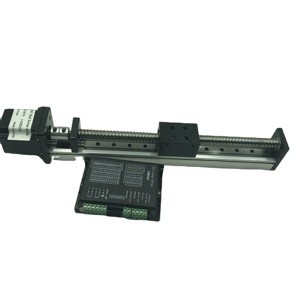 機械用リニアテーブル高精度CNCリニアガイドウェイスライディングテーブル手動 - Product Image 1