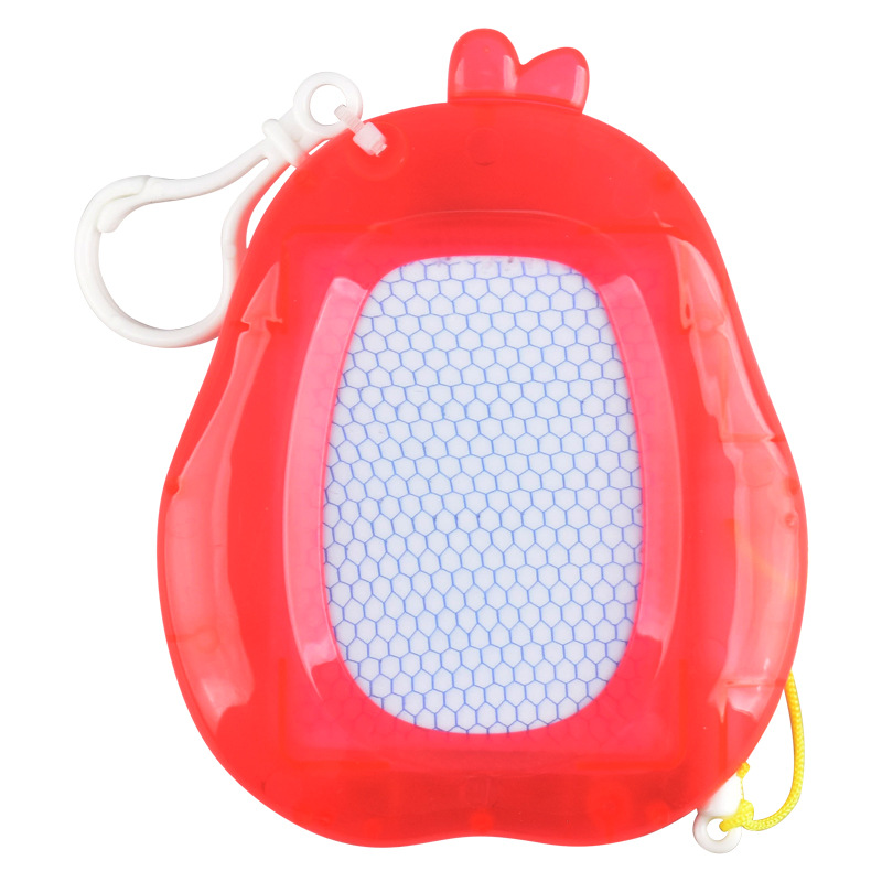 Petit tableau à dessin poire rouge - sachet OPP