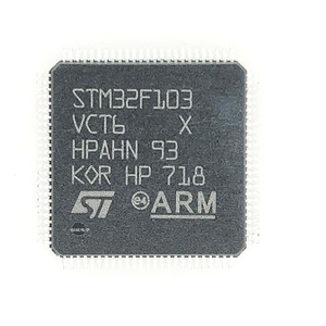 STM32F103VCT6 <span class=keywords><strong>STM32F103</strong></span> LQFP-100 32-bit 256KB di memoria <span class=keywords><strong>flash</strong></span> microcontroller microcontrollore chip IC