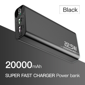 20000mAh高容量快速移动电源22.5W高速充电外置电池USB C输入/输出为iPhone - Product Image 4