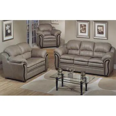 Vendita calda mobili da soggiorno di lusso divano oversize casa moderna divano componibile in pelle grigia
