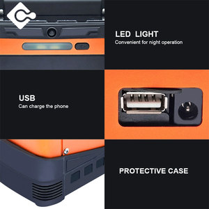 AI-6A Fusion Splicer Kit with Fiber Cleaver Stripper and Other Tools Complete Set Good Price and <strong>Excellent</strong> Customer Service