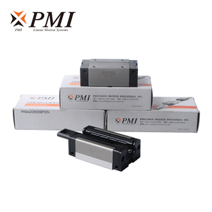 100% Original Taiwán PMI MSA20 MSA20S MSALS CNC guía lineal riel enrutador bloques de pista guía rieles deslizantes rodamiento de bolas rápido - Product Image 6