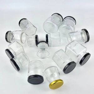 25ml gıda bal küçük cam kavanoz ambalajı cam kavanoz üreticileri küçük cam kapaklı şişeler