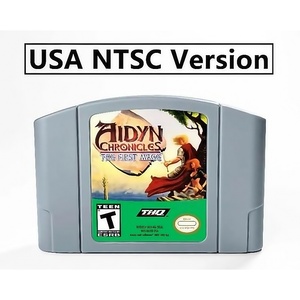Aidyn Biên Niên Đầu Tiên <span class=keywords><strong>Mage</strong></span> 64 Bit <span class=keywords><strong>Game</strong></span> Console USA Phiên Bản Ntsc Định Dạng Cho Nintendo N64 <span class=keywords><strong>Video</strong></span> Trò Chơi Thẻ Hộp Mực Làm Bằng Nhựa - Product Image 2
