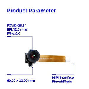 カスタマイズされたAR1335CMOSセンサーM12固定焦点13MPmipiカメラモジュールHD、MIPIインターフェイス付き - Product Image 3
