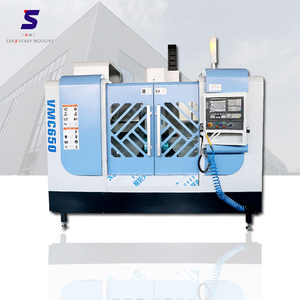 价格便宜精密VMC650 3轴数控铣床制造商立式加工中心数控 - Product Image 1