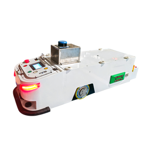 TZBOT Warehouse Automation AMR Tail Traction AGV mit Laserradar-Navigations system - Product Image 6